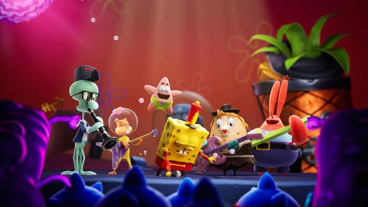 Produktbild THQ SpongeBob - Cosmic Shake (Switch, DE)