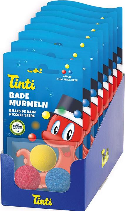 Produktbild Tinti Murmeln (Badekugeln)