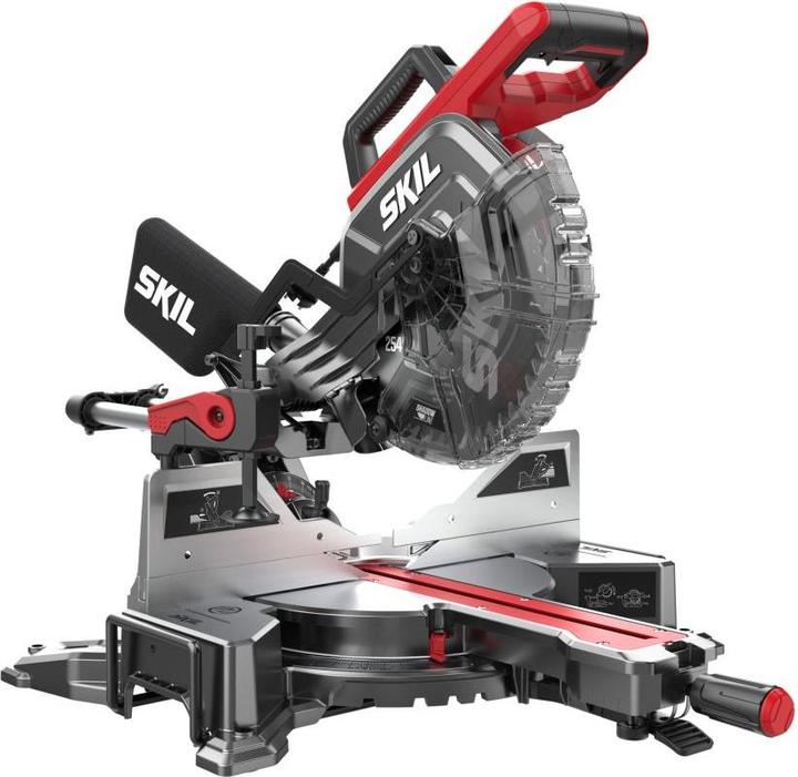 Produktbild Skil BT1E1321AA Ablängsäge mit Zugfunktion und "doppelter Fase" und Schattenlinie 254mm 2000W