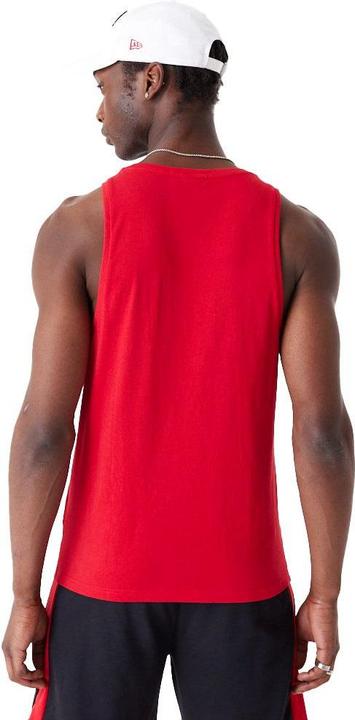 Actual product image New Era Tank Top - TREE INFILL Chicago Bulls red - M (M)
