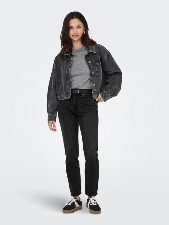 Produktbild Only ONLEmily Life HW Ankle Straight Fit Jeans (26)