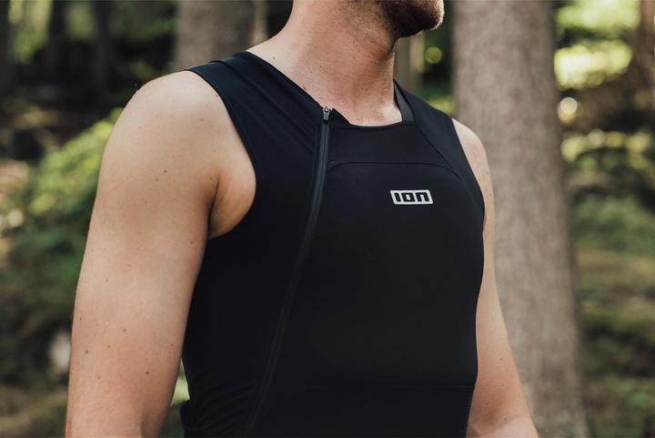 Actual product image ION Protection Wear Vest Amp (M, Back protector, Chest protector, Unique specimen)