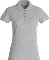 Image du produit Clique Polo femme Basic 028231, coton, vert militaire, taille L (L)