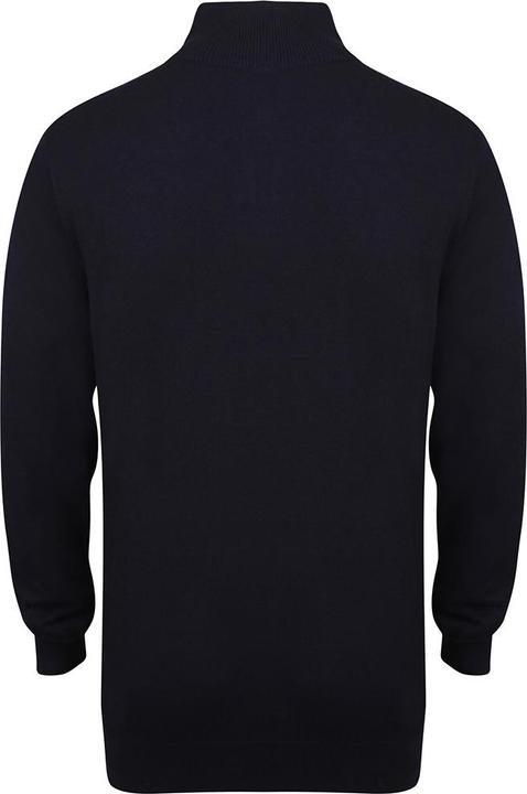 Produktbild Henbury 14 Zip Langarm Pullover (XS)