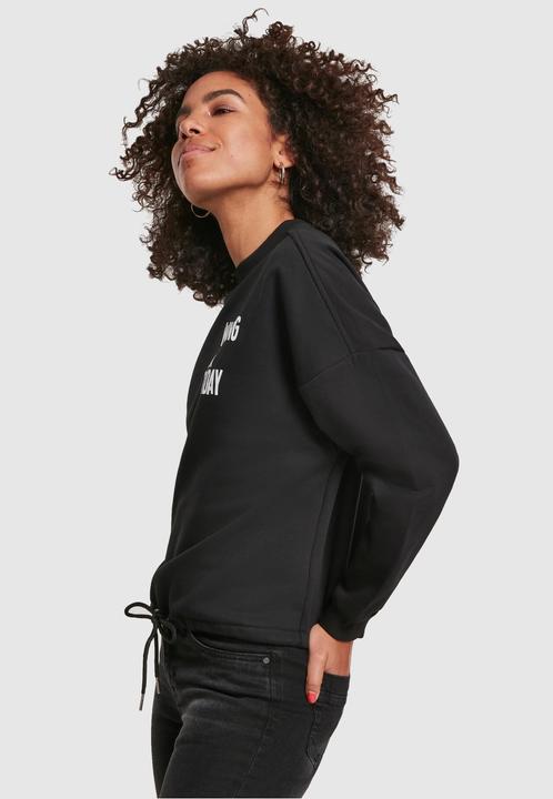 Actual product image Merchcode Ladies Waiting For Friday Crewneck (S)
