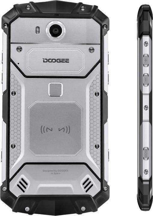 Produktbild Doogee S60 (64 GB, Silver, 5.20", Hybrid Dual SIM, 21 Mpx, 4G)