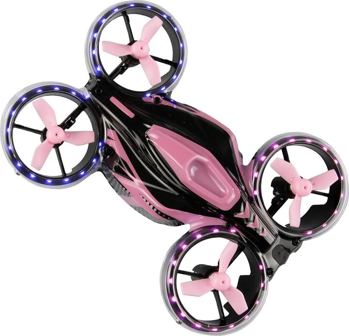 Actual product image Amewi FightStar Battle Drone Set Green & Pink, RTF