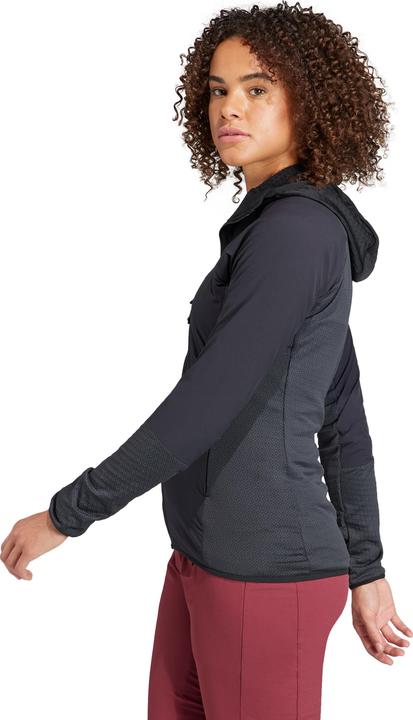 Immagine prodotto adidas Pile antivento con cappuccio Terrex Techrock da donna (XL)