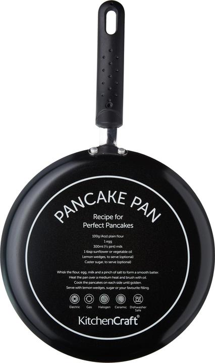 Produktbild Kitchen Craft Crêpespfanne (24 cm, Crêpe Pfanne, Aluminiumguss)