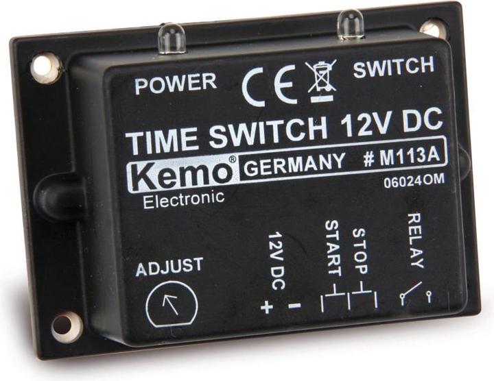 Actual product image Kemo Timer