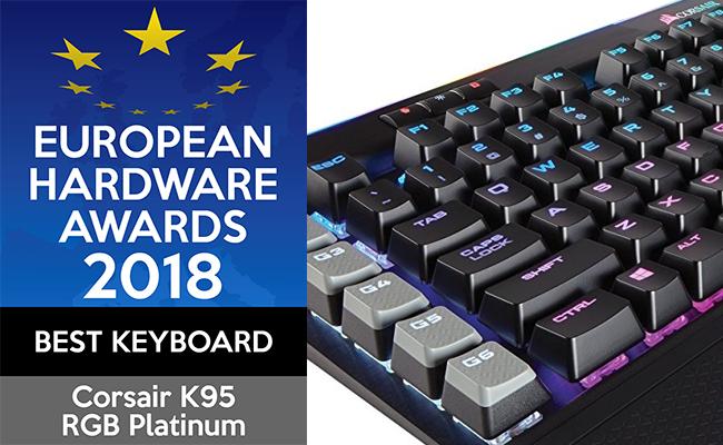 Produktbild Corsair K95 Platinum (CH, Kabelgebunden)