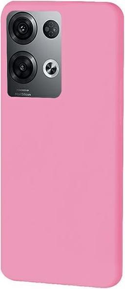 Produktbild Beline Etui Candy Oppo Reno 8 Pro jasnoróżowy/light pink (OPPO Reno8 Pro)