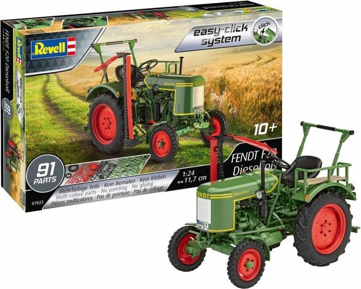 Image du produit Revell Fendt F20 Dieselross (easy click)