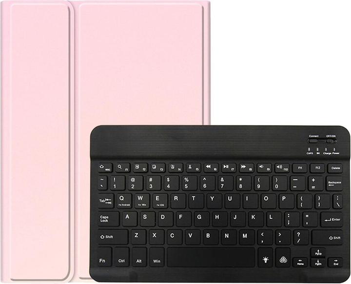 Produktbild Lobwerk 2in1 Keyboard Cover für Apple iPad Pro 11 2020 mit Standfunktion Tastatur Gold