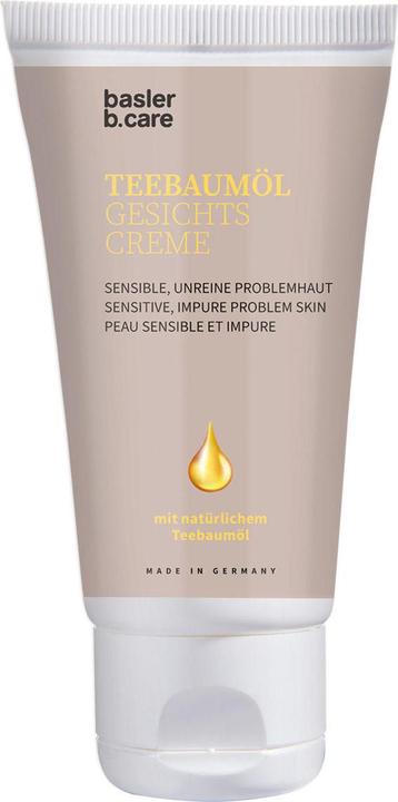 Basler Teebaumöl Gesichtscreme (50 ml, 24h Creme)