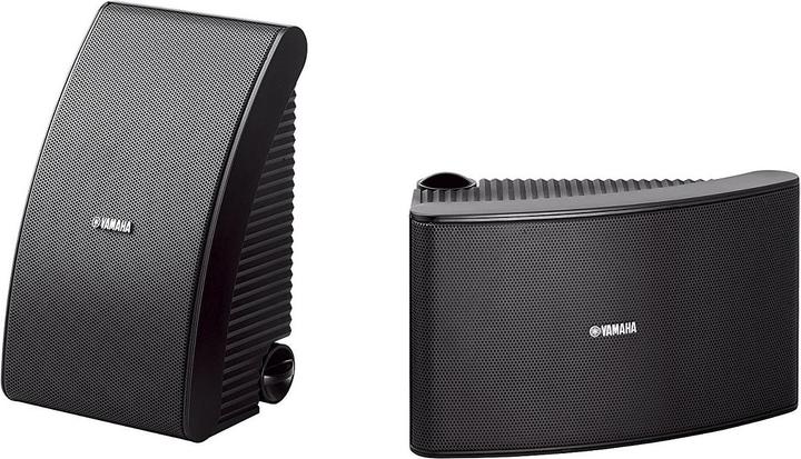 Produktbild Yamaha NS-AW592 Outdoor-Lautsprecher (schwarz), PAAR (1 Paar, 150 W)