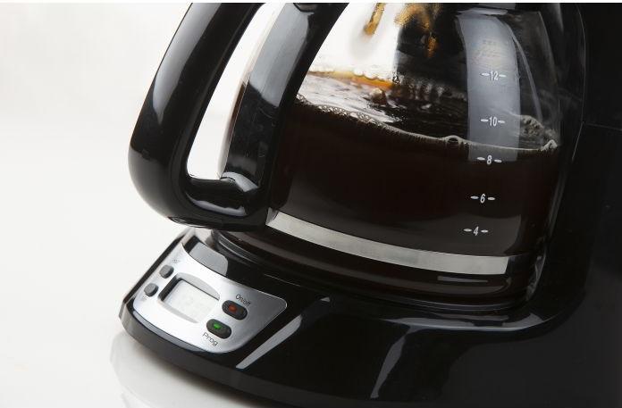 Image du produit Domo DO708K - Cafetière - 1,5 L - Minuteur - RVS