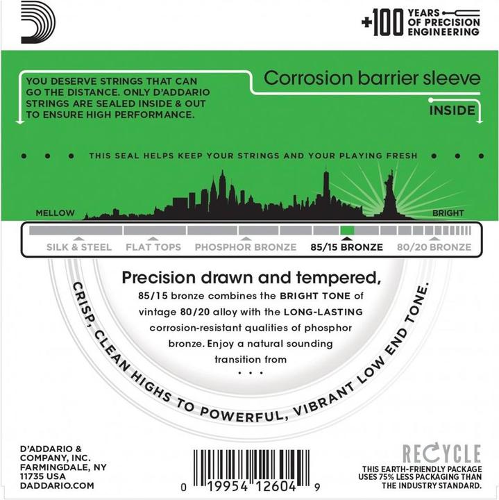 Image du produit D'Addario Ez890 (6 x, Guitare, 0.05")