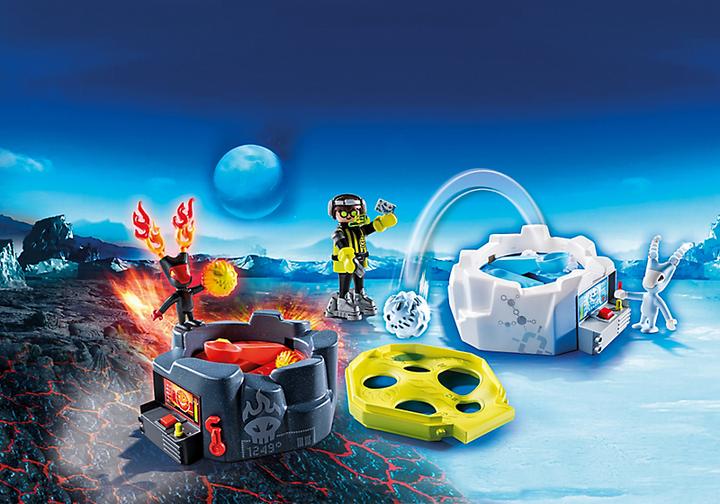 Produktbild Playmobil Fire & Ice Action Game (6831)
