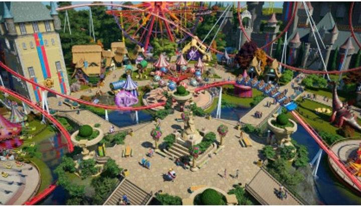 Actual product image Sold Out Planet Coaster (PS5, DE)