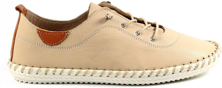 Produktbild Lunar Leinenschuhe St Ives Leder (39)