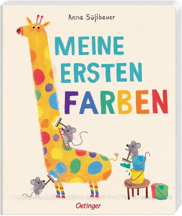 Produktbild Meine ersten Farben (Deutsch)