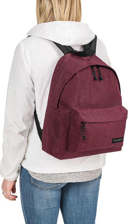 Actual product image Pedea Backpack 13.3" (33.8cm) "Style", red (24 l)