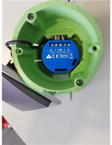 Image du produit Shelly Actionneur de commutation WLAN