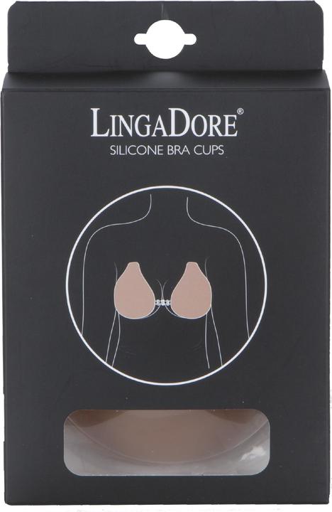 Immagine prodotto LingaDore ACCESSORI Inserti per reggiseno in silicone (Confezione singola, L, XL)
