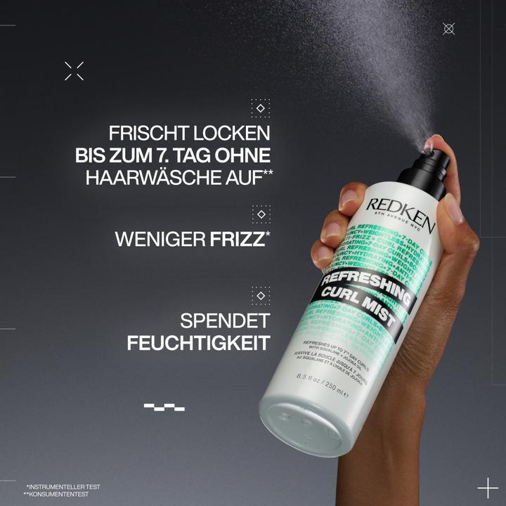 Produktbild Redken Refreshing Curl Mist (250 ml)