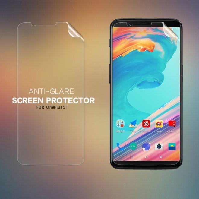 Actual product image Nillkin Matte (1 Piece, OnePlus 5T)