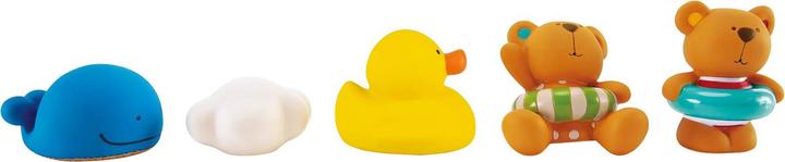 Actual product image Hape Teddy and his friends