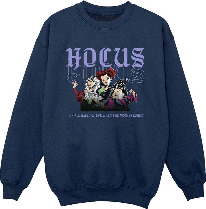 Produktbild Disney Hocus Pocus Hallows Eve Sweatshirt Jungen (140, 146)