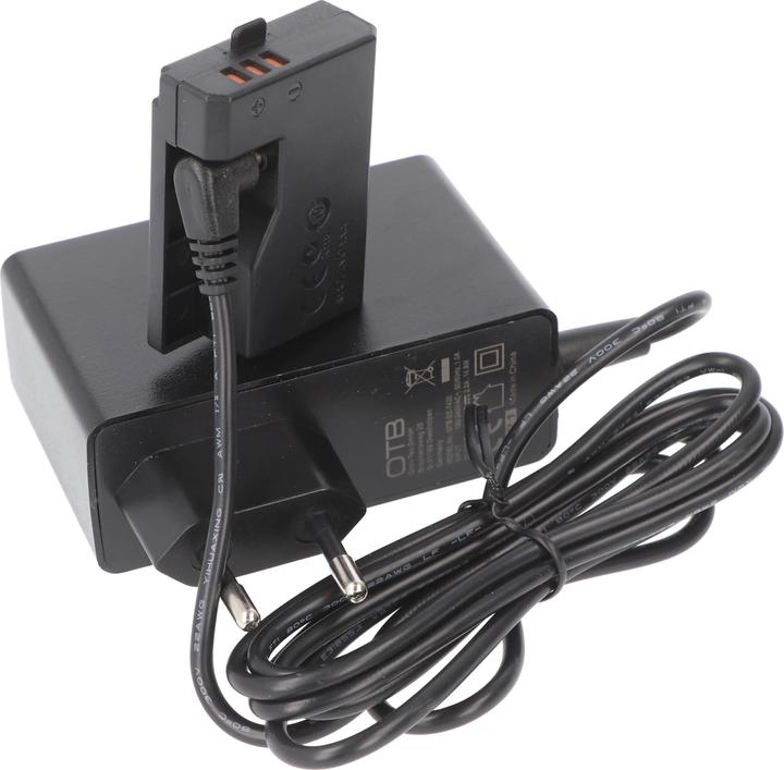 Actual product image AccuCell Power supply Canon ACK-E10, Canon EOS 1100D, Rebel T3
