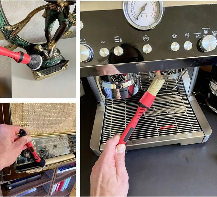 Productafbeelding IWH 253 Reinigungspinsel Rot 1 Set