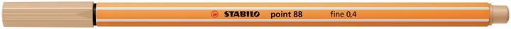 Produktbild STABILO point 88 Fineliner (Beige, 1 x)