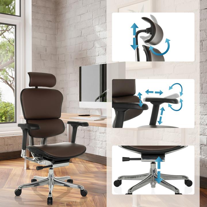 Immagine prodotto Hjh Office Ergohuman Gen2
