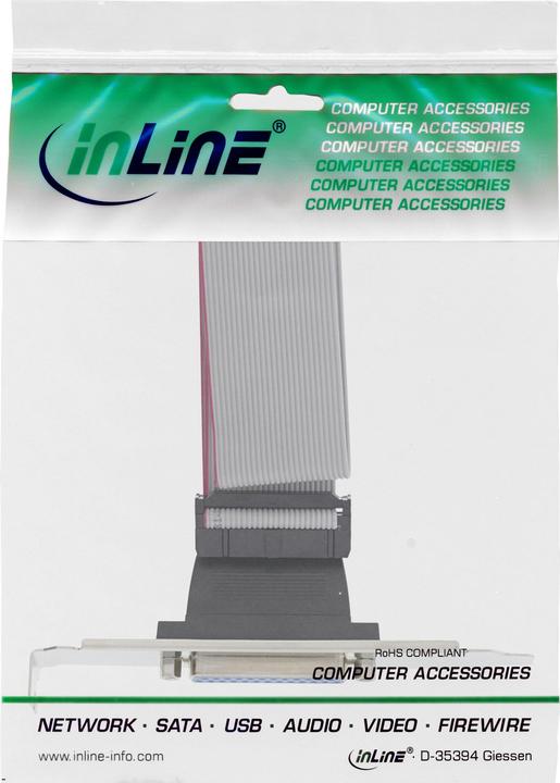 Produktbild InLine Slotblech Parallel