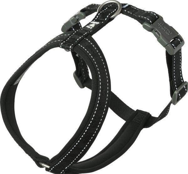 Produktbild Hurtta Casual Y-harness ECO, 50-60 cm, raven (Hund)