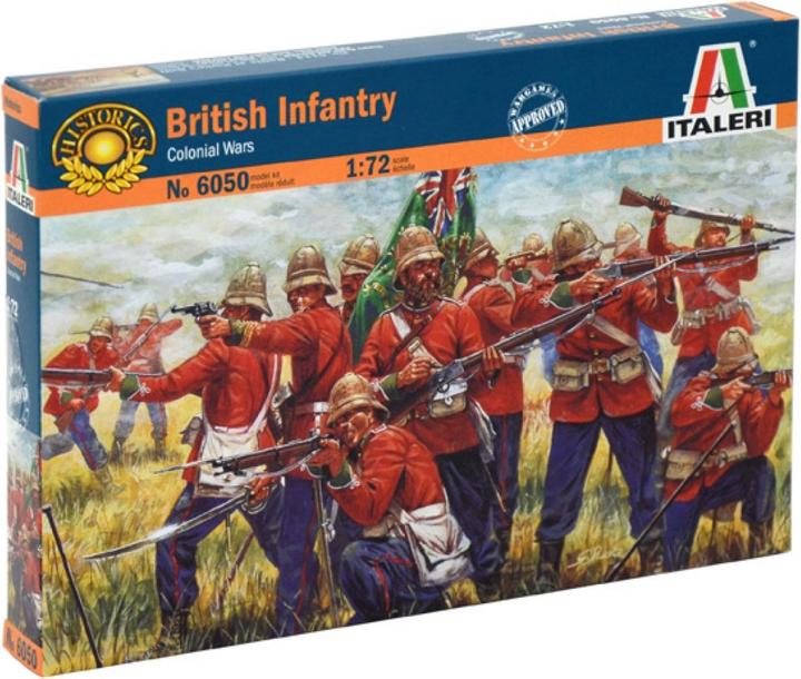 Produktbild Italeri British Infantry