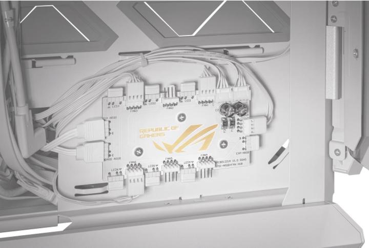 Immagine prodotto ASUS Custodia GR701 ROG Hyperion Bianco (ATX, Mini-ITX, mATX, E-ATX)
