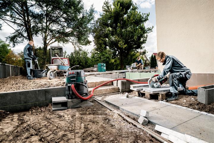 Produktbild Metabo WE 26-230 MVT Quick Winkelschleifer (230 mm)