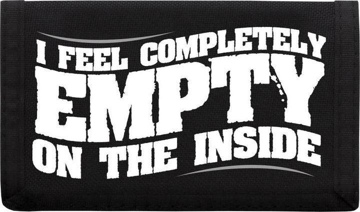 Image du produit Grindstore Empty On The Inside Portefeuille RFID
