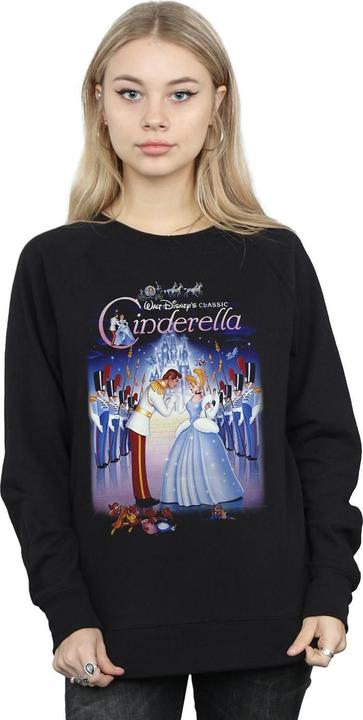 Immagine prodotto Disney Cinderella Collage Poster Felpa Donna (XXL)