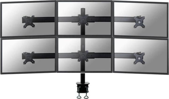 Produktbild Neomounts Tv-Gerät-Zubehör, Schreibtischhalterung Schwarz (Tisch, 27")