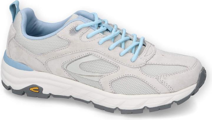 Produktbild Camel Active Sneaker pig nubuk/textile weiss/HELLBLAU (39)