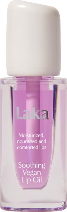 Immagine prodotto Laka Olio vegano lenitivo per le labbra Viola calmante (Olio, 4.50 ml)