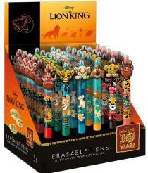 McNeill Lion King radierbare Stifte Display 36 Stück