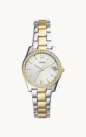 Image du produit Fossil Scarlette Mini (Montre analogique, 32 mm)