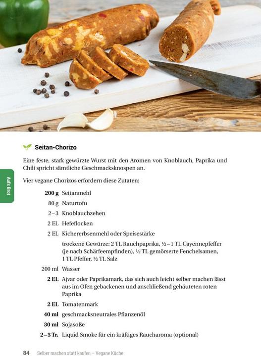 Actual product image Selber machen statt kaufen - vegane Küche (German, smarticular publishing house, 2021)